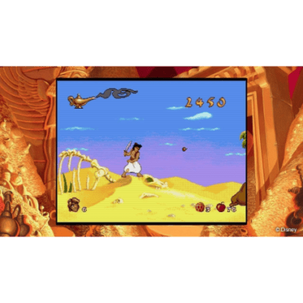 Nintendo Switch Disney Classic Games Aladdin and The Lion King