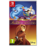 Nintendo Switch Disney Classic Games Aladdin and The Lion King