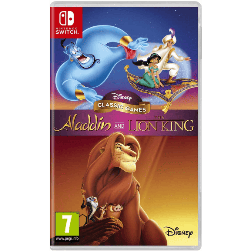 AladdinCollection Nintendo Switch Disney Classic Games Aladdin and The Lion King