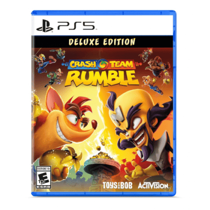 PlayStation 5 Crash Team Rumble Deluxe
