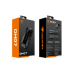 COUGAR DH07 Slim 7-Port USB-CDocking Hub Fast-speed USB 3.1 ports