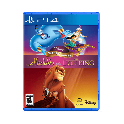 Disney Classic Games: Aladdin and The Lion King - PlayStation 4 Disney Classic Games: Aladdin and The Lion King - PlayStation 4