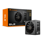 COUGAR GLE i 80Plus Gold certified PSU GLE 850 850W