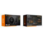 COUGAR GLE i 80Plus Gold certified PSU GLE 850 850W