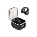 Green Lion Aurix Clip On Earbuds - Black