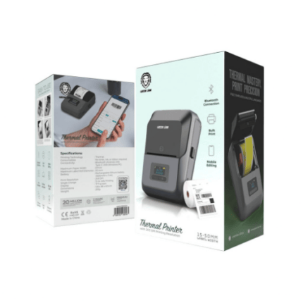 Green Lion Thermal Printer - Gray