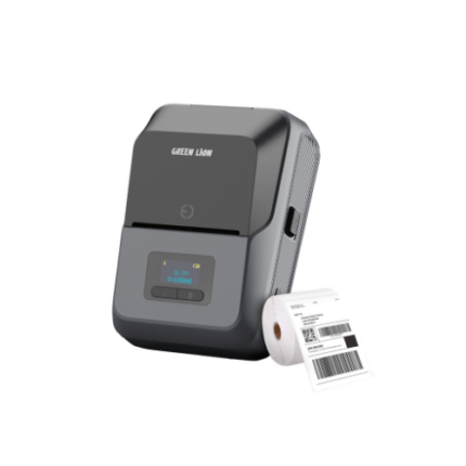 Green Lion Thermal Printer - Gray