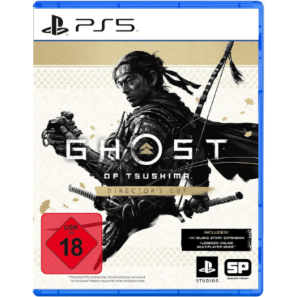 PlayStation 5 Ghost of Tsushima Director's Cut