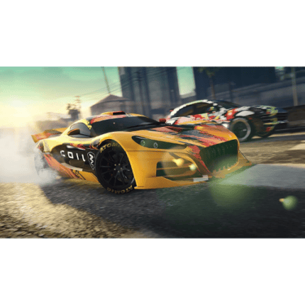 PlayStation 5 Grand Theft Auto V