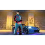 PlayStation 5 Grand Theft Auto V