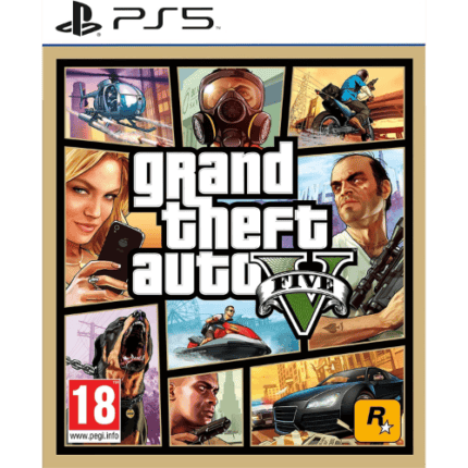 PlayStation 5 Grand Theft Auto V