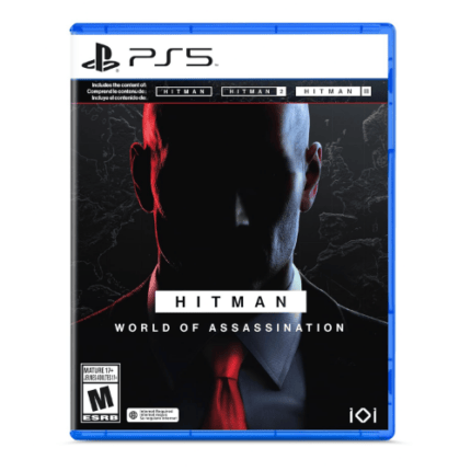 PlayStation 5 HITMAN: World of Assassination