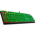 Razer BlackWidow V4 X Gaming Keyboard (Green Switch) - Minecraft Ed.