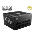 MSI MAG A750GL PCIE5 750W 80 Plus Modular Power Supply