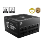 MSI MAG A850GL PCIE5 power supply offers 80 PLUS Gold 850W