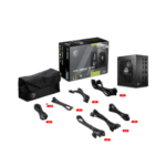 MSI MAG A850GL PCIE5 power supply offers 80 PLUS Gold 850W