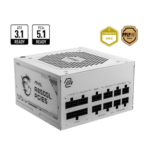 MSI MAG A850GL PCIE5 WHITE