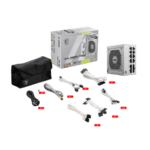 MSI MAG A850GL PCIE5 WHITE