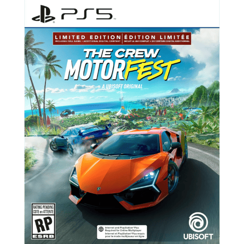 Motorfest PlayStation 5 The Crew Motorfest