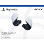 Sony PlayStation PULSE Explore Wireless Earbuds with Charging Case for PS5 White