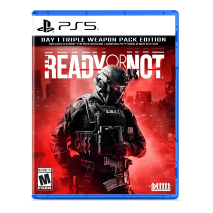 PlayStation 5 Ready or Not - Day 1 Edition