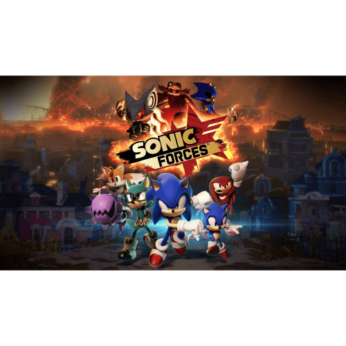 SONICFORCES Nintendo Switch SONIC FORCES