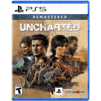 PlayStation 5 UNCHARTED: Legacy of Thieves Collection