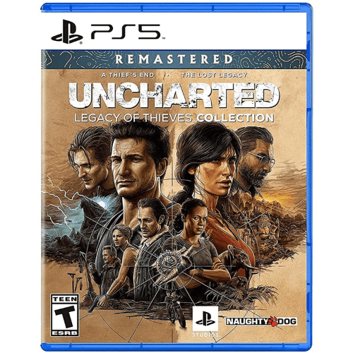 UNCHARTED PlayStation 5 UNCHARTED: Legacy of Thieves Collection