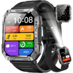 Blackview W60 2.01-inch 900mAh LED Flashlight Campass Outdoor Smart Watch