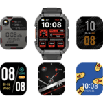 Blackview W60 2.01-inch 900mAh LED Flashlight Campass Outdoor Smart Watch