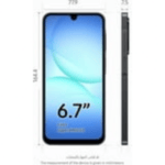 Samsung Galaxy A07-Black