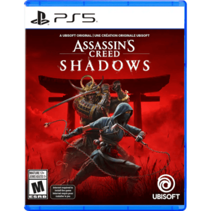 PlayStation 5 Assassin's Creed Shadows Standard Edition