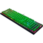 Razer BlackWidow V4 X Gaming Keyboard (Green Switch) - Minecraft Ed.