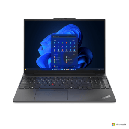 Lenovo ThinkPad E16 16.0" Touch IPS WUXGA Display Intel Ultra 5-125U 8GB DDR5 256GB PCIe SSD Intel Graphics 21MA000EED