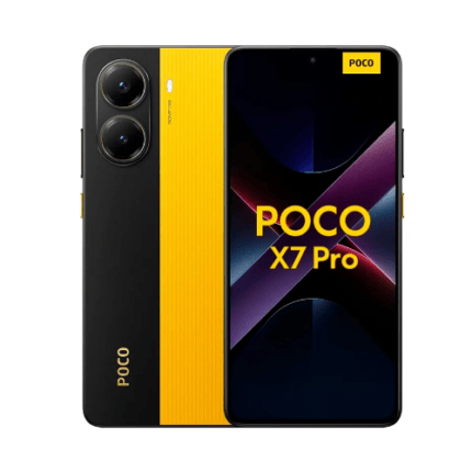 Xiaomi Poco X7 PRO 5G 12GB RAM 256GB Yellow