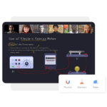 Horion 86K6A 86" 4K Interactive flat panel 4GBRam 32GB Android 11