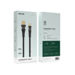 Green Lion Transparent Cable USB-A to USB-C