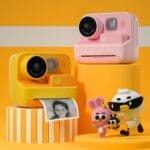 Picocici K27 Kids Print Camera (without memory card)
