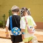 PICOCICI K36 Kids Round Bag