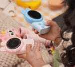 PICOCICI K47 Children's Walkie-talkie Blue/Pink