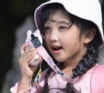 PICOCICI K47 Children's Walkie-talkie Blue/Pink