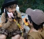 PICOCICI K47 Children's Walkie-talkie Blue/Pink