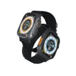 Porodo Ultra Titanium Smart Watch 2.1" Wide Screen