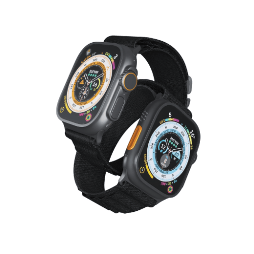 Porodo Ultra Titanium Smart Watch 2.1" Wide Screen Porodo Ultra Titanium Smart Watch 2.1" Wide Screen