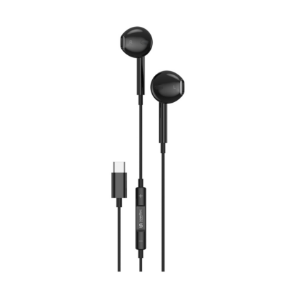 Porodo Soundtec Type-C Stereo Earphone
