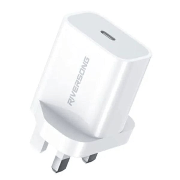 Riversong Powerkub20 20W Usb-C Adapter Riversong Powerkub20 20W Usb-C Adapter