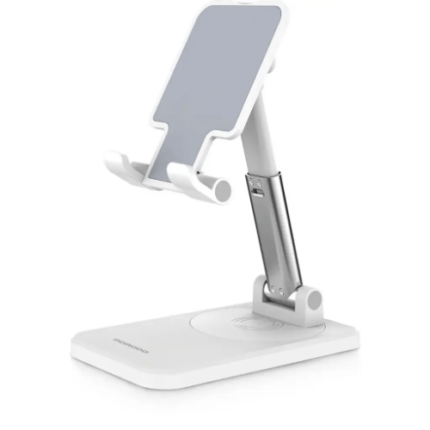Porodo Desktop Phone & Tablet Stand with Adjustable Telescopic Rod