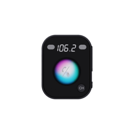 Porodo Dual Microphone FM Transmitter & Charger