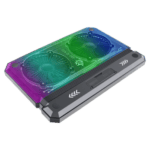 Porodo Gaming Crystal Shell Laptop Cooling Pad