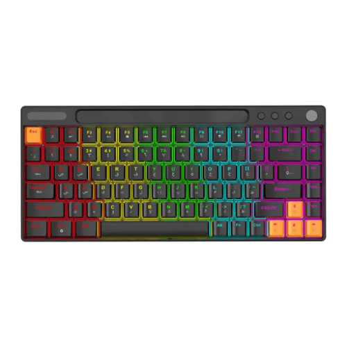 Porodo Gaming 84 Keys Mechanical Gaming Keyboard Porodo Gaming 84 Keys Mechanical Gaming Keyboard